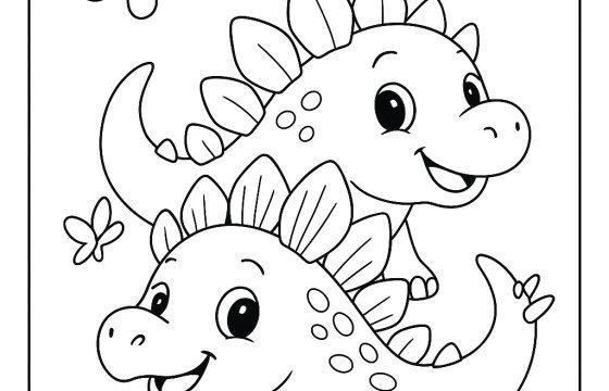 Stegosaurus Babies